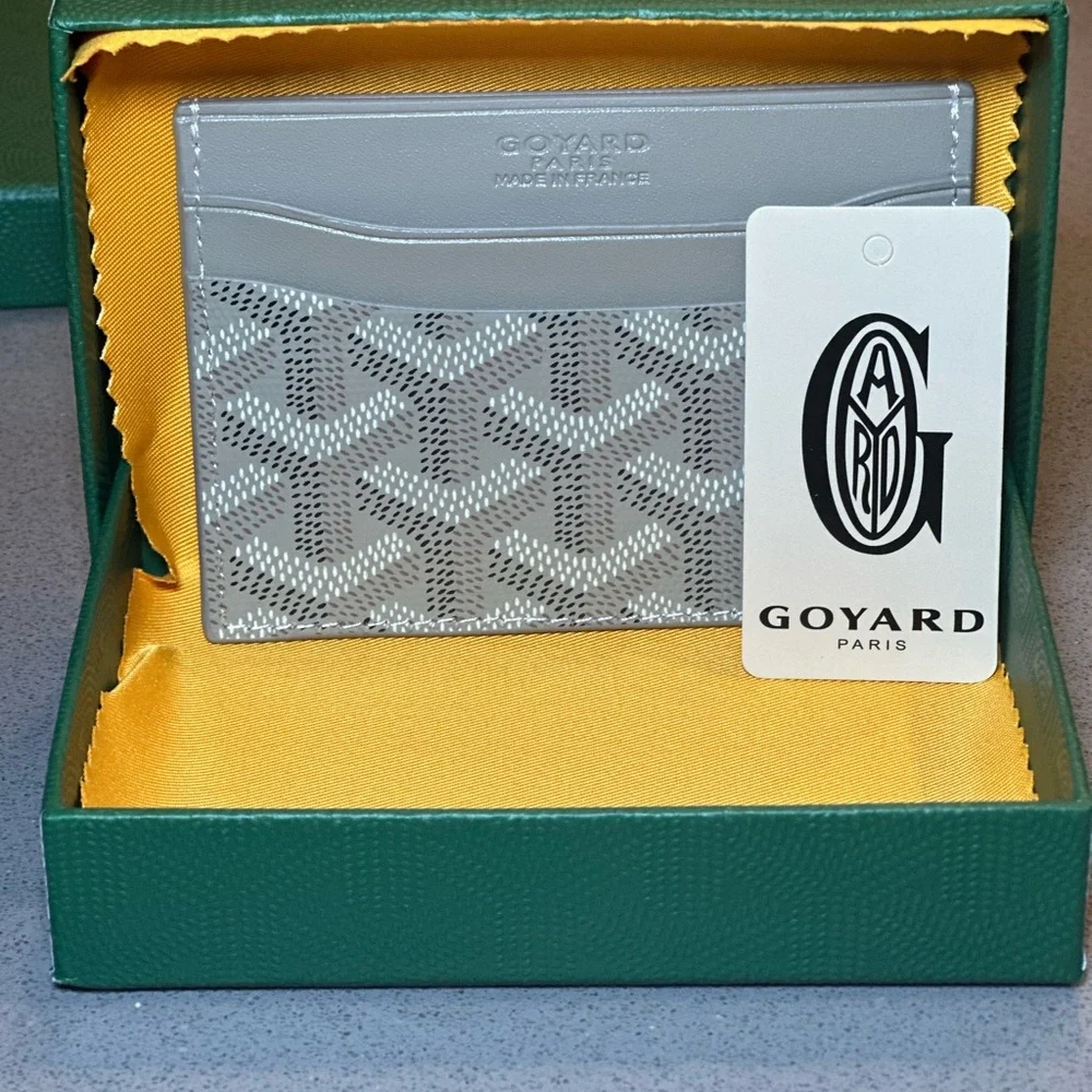 GOYARD SAINT-SULPICE CARD WALLET